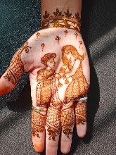 Honey Mehandi Art & Classes(mehandi artist Vadodara)
