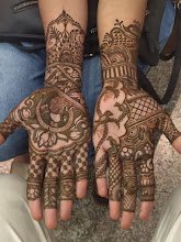 Puneet designer mhandi arts