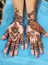 Vikash Mehandi Art