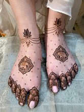Hiral Mehndi Art