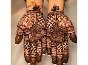 Mehndi by mahek