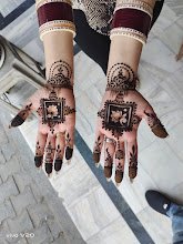 Kuldeep mehandi art
