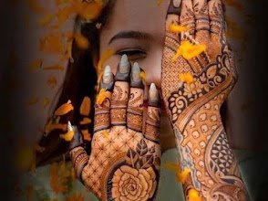 RAM BISHWASH MEHANDI ART