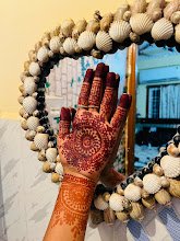 gk bridal mehandi