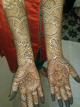 Zafrin Mehndi Art