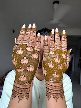 Dipika's Mehndi