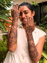 Veer Mehndi Art Celebrity artist