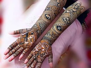Sriansh Mehndi Art | Best Professional Bridal Mehndi Artist in Delhi | Top Bridal Mehendi / Mehandi Artist