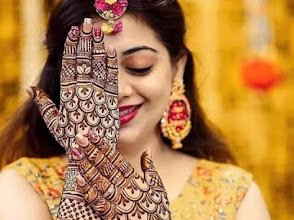 Eluru Jaipuri mehndi art Eluru