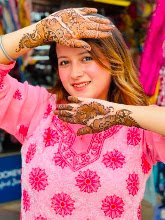 Govind braidal mehandi artist in guntur