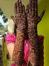 Akash mehandi Artist