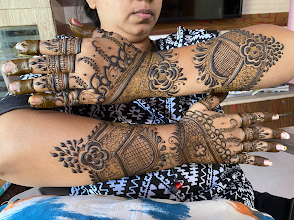 Trupti's Mehandi