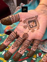 RAVINA MEHNDI ARTIST