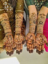 Krishna Mehndi Art
