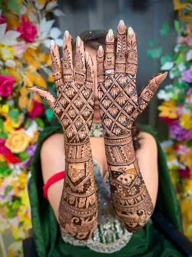 Narendra mehandi art