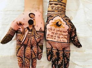 Prem mehandi art' Faridabad sector 15