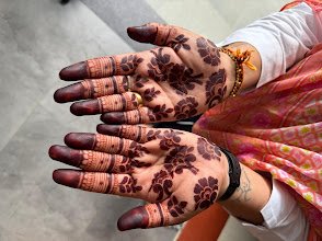 Reyanshi Mehndi