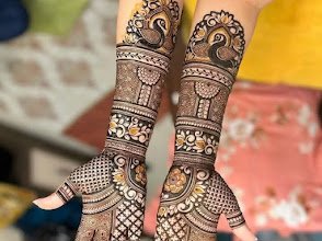 Sanjay mehandi art