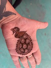 Priya jaiswal mehandi artist