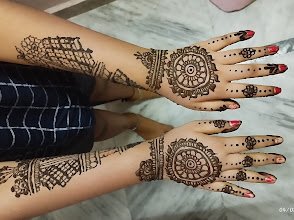 Mehandi events artist