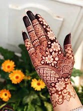 Gopal Mehandi Art