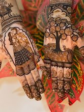 Sadaf Mehendi Artist