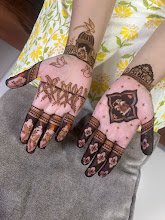 Prarthna’s Mehndi