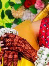 Jamnagar mehndi artist khushi Gangtani