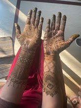 Radhika's Mehendi Art