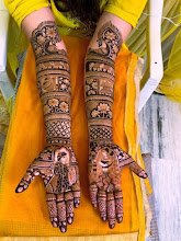 Dilip mehandi art