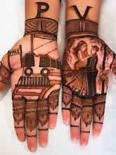 Vishal mehndi art