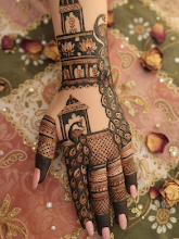 Ananya's Mehandi Magic