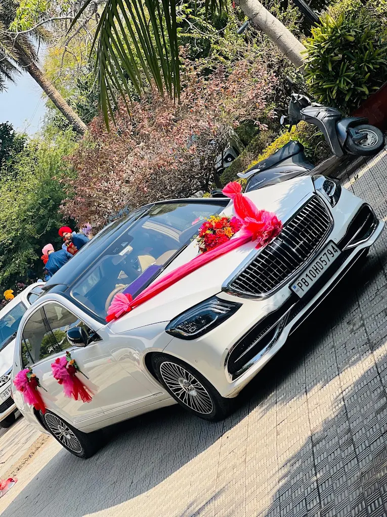 G N Luxury Wedding Car