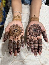 AQSA SIDRAH MEHNDI ART