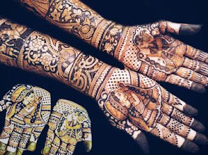 Honey Mehndi Art