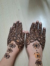 Angel Mehndi artist