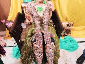 Vinayak Bridal Mehandi Art