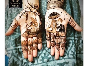 mehandi artist tinsukia- arati
