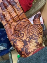 Divyanshu Mehandi Designer in ludhiana