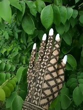 Azhar mehndi creation