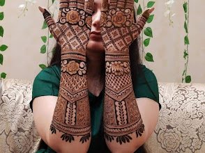 Krishna Mehandi Art