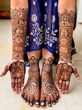 Seeta Ram Mehandi Art