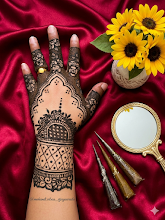 Vishal-Bridal Mehandi Designs
