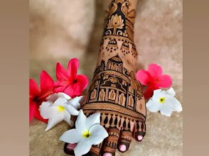 Aastha Chalishazar Mehndi Artist