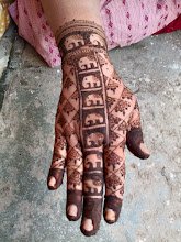 Kinju Mehndi Art