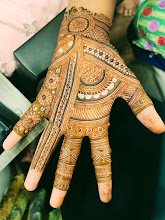 Rozi Mehndi Art